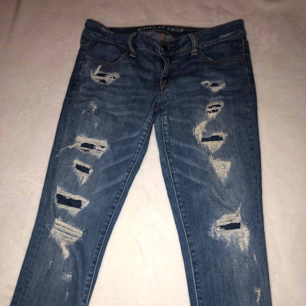 American Eagle Ripped Jeans